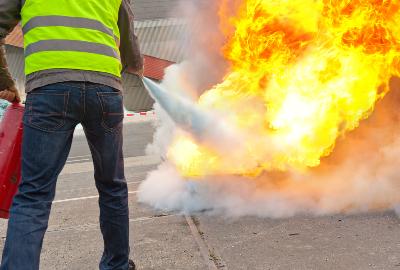 Risques professionnels de brlure thermique