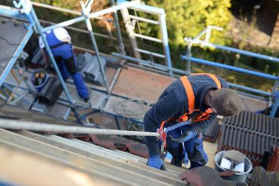 Le risque d'effondrement ou de chute d'objet